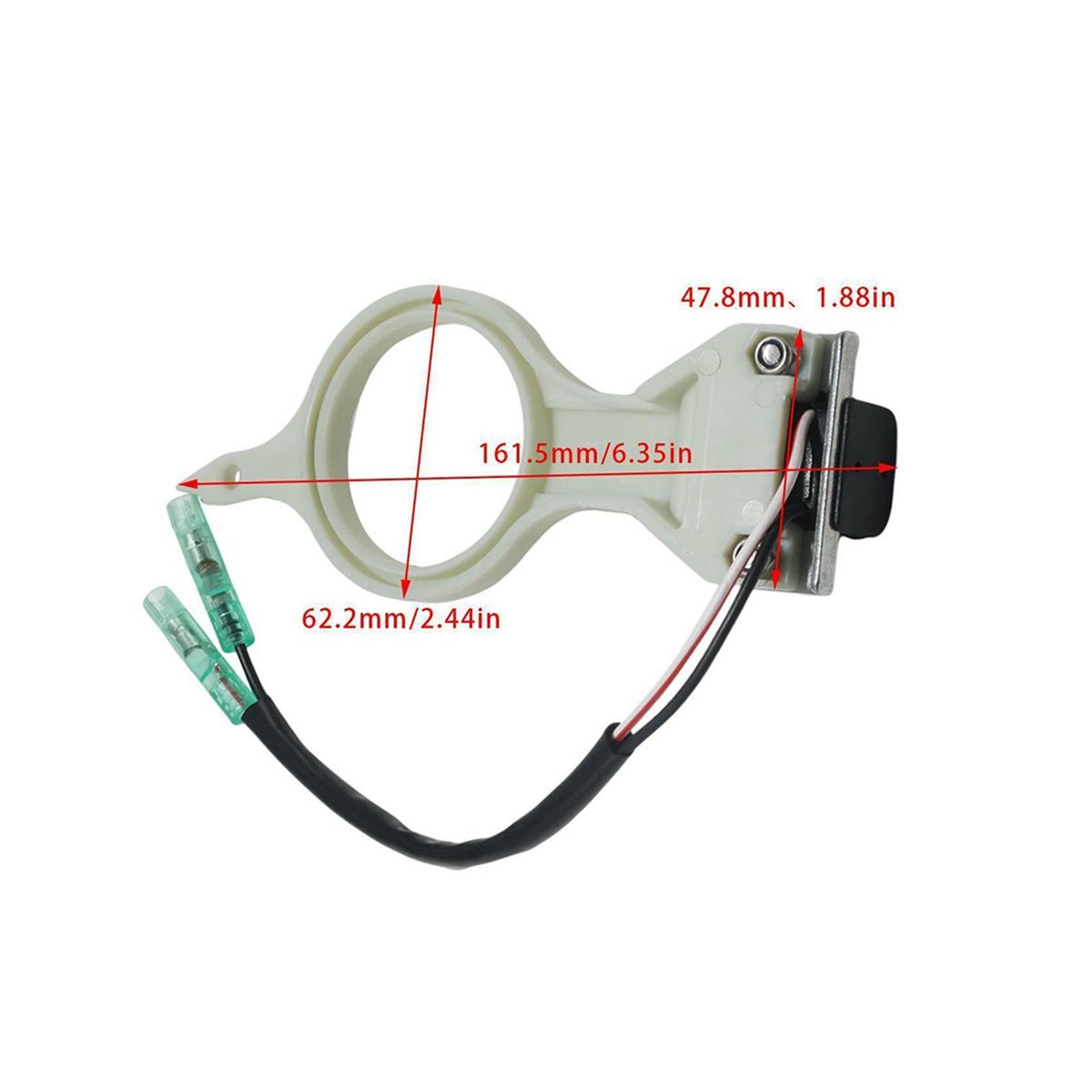 Ignition Coil for 99HP 99 LH VMAX 15HP 15 15F MSH XL L EK15N E15C 63V-85580-01