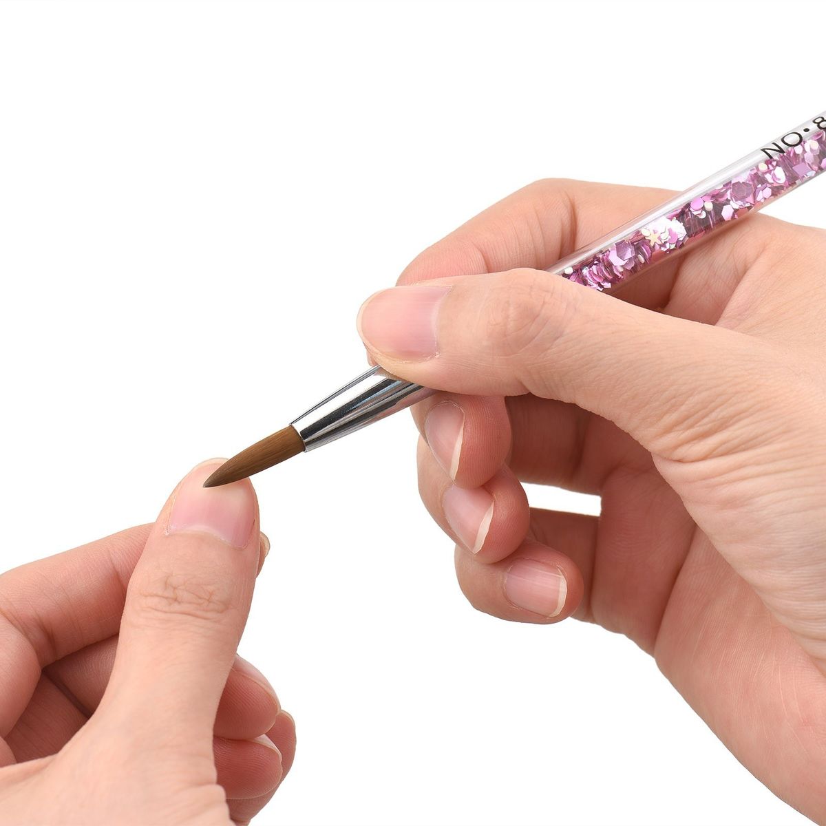 5PCS Nail Art Pen Set UV Nail Brush Acrylic Nail Brushes Nail Art Drawing Painting Brush 3D Carving Pen Nail Art Tools