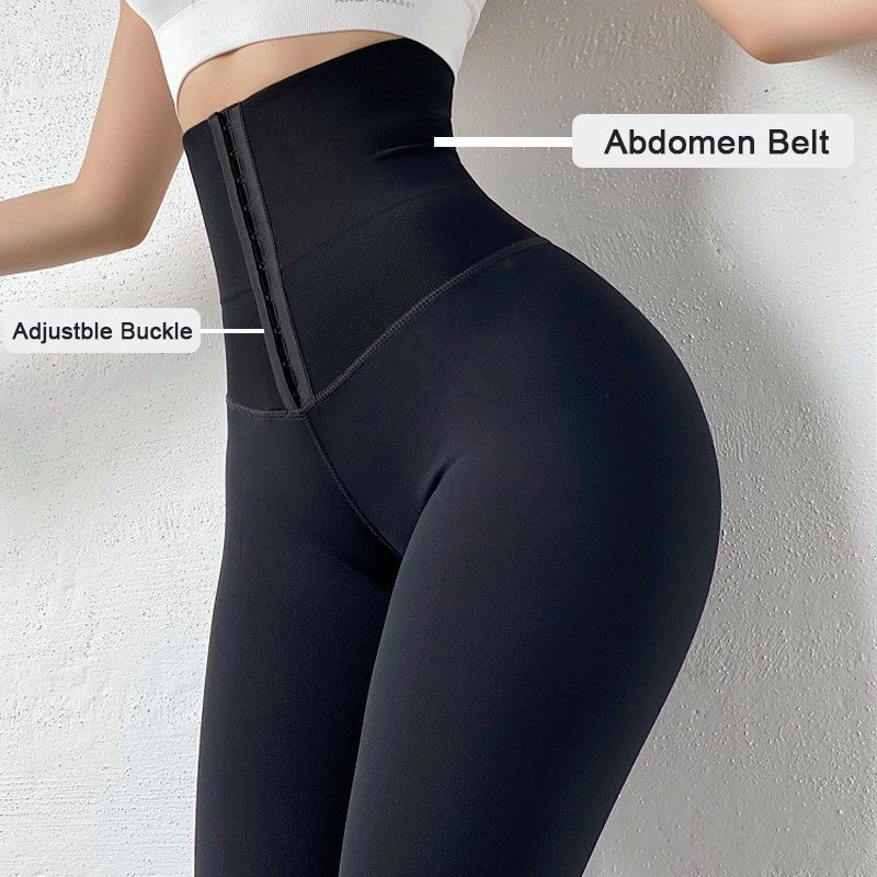 Girdles Slimming Tummy Trimmer High Waist Trainer Sports Leggings Trousers Women Fitness Tights  Belly Control  Shapewear