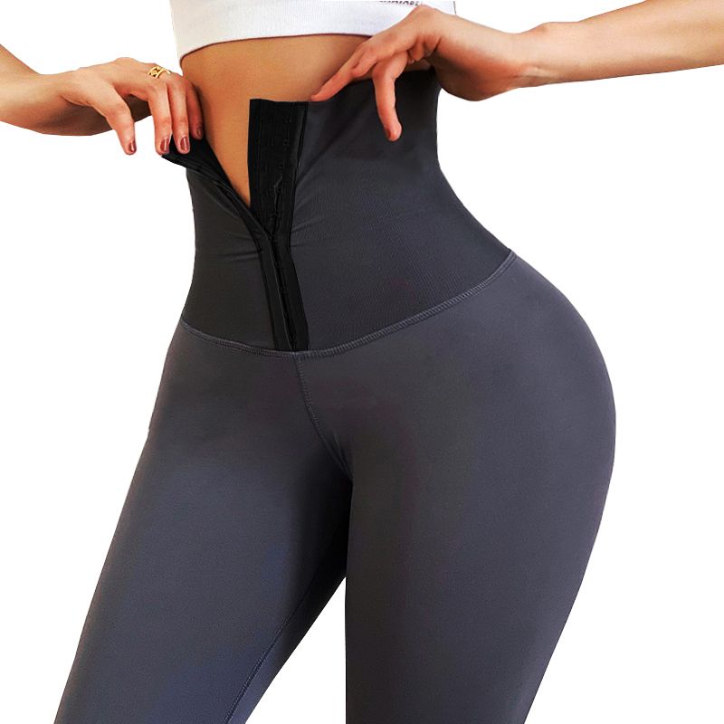 Girdles Slimming Tummy Trimmer High Waist Trainer Sports Leggings Trousers Women Fitness Tights  Belly Control  Shapewear