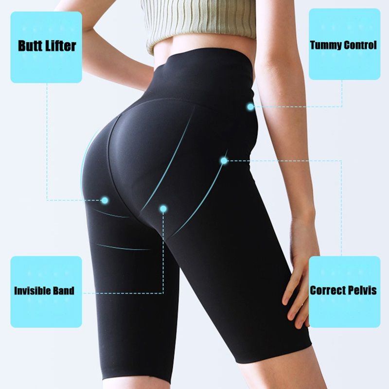 Girdles Slimming Tummy Trimmer High Waist Trainer Sports Leggings Trousers Women Fitness Tights  Belly Control  Shapewear