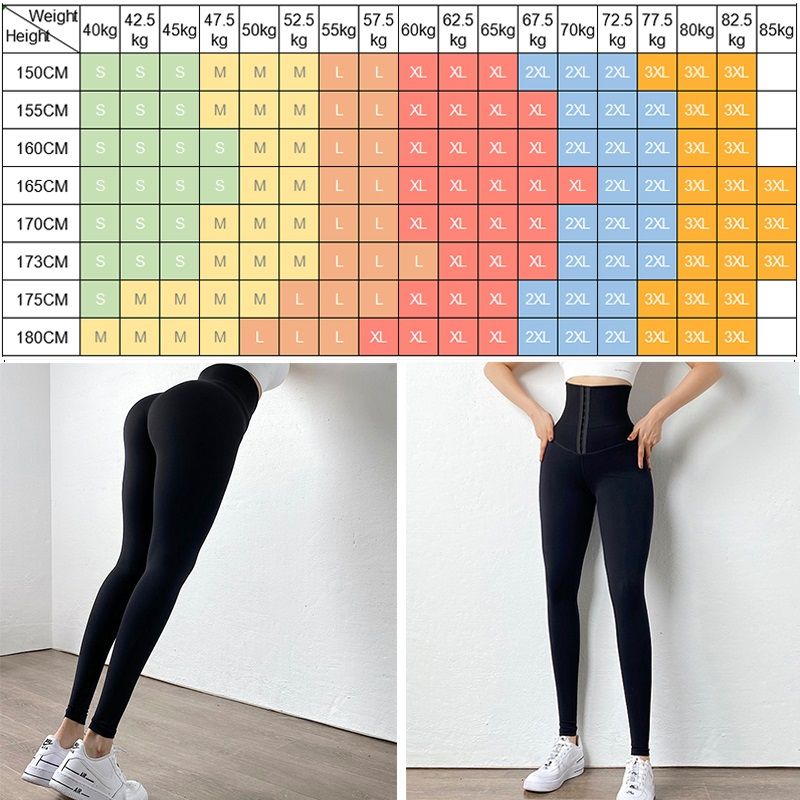 Girdles Slimming Tummy Trimmer High Waist Trainer Sports Leggings Trousers Women Fitness Tights  Belly Control  Shapewear
