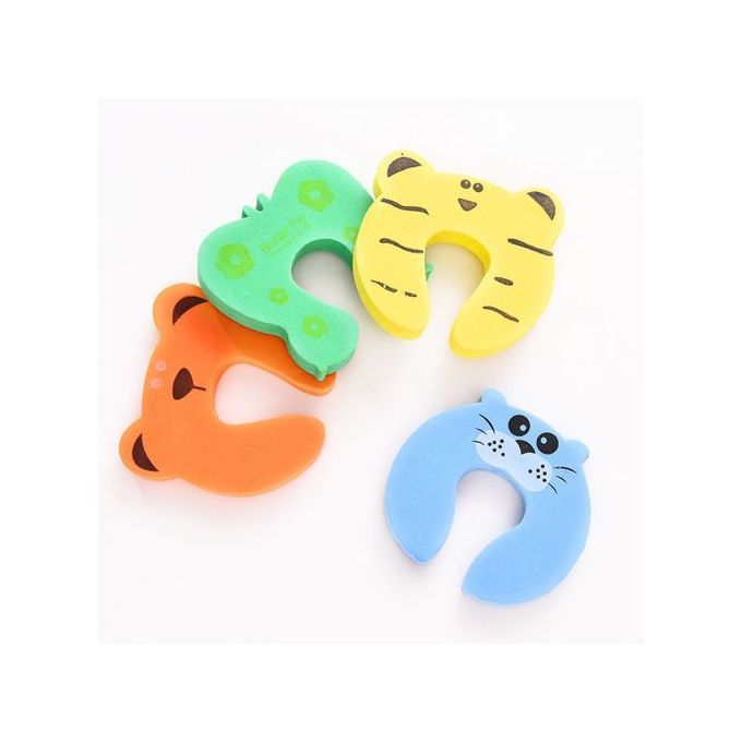 Baby Child Proofing Door Stoppers Finger Safety Guard Ran-dom