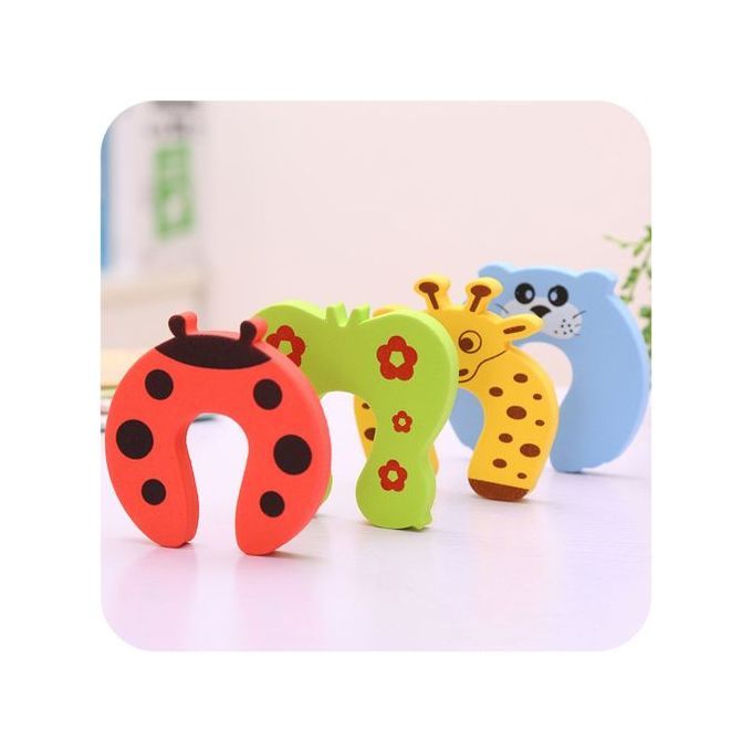 Baby Child Proofing Door Stoppers Finger Safety Guard Ran-dom
