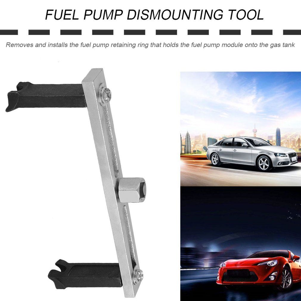 Adjustable Fuel Pump Dismounting Lid Tank Cover Remove Spanner Wrench Tool