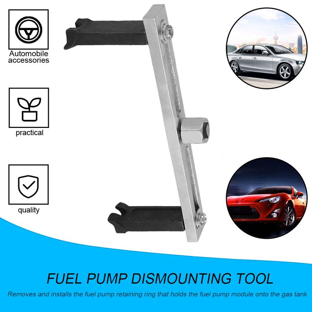 Adjustable Fuel Pump Dismounting Lid Tank Cover Remove Spanner Wrench Tool