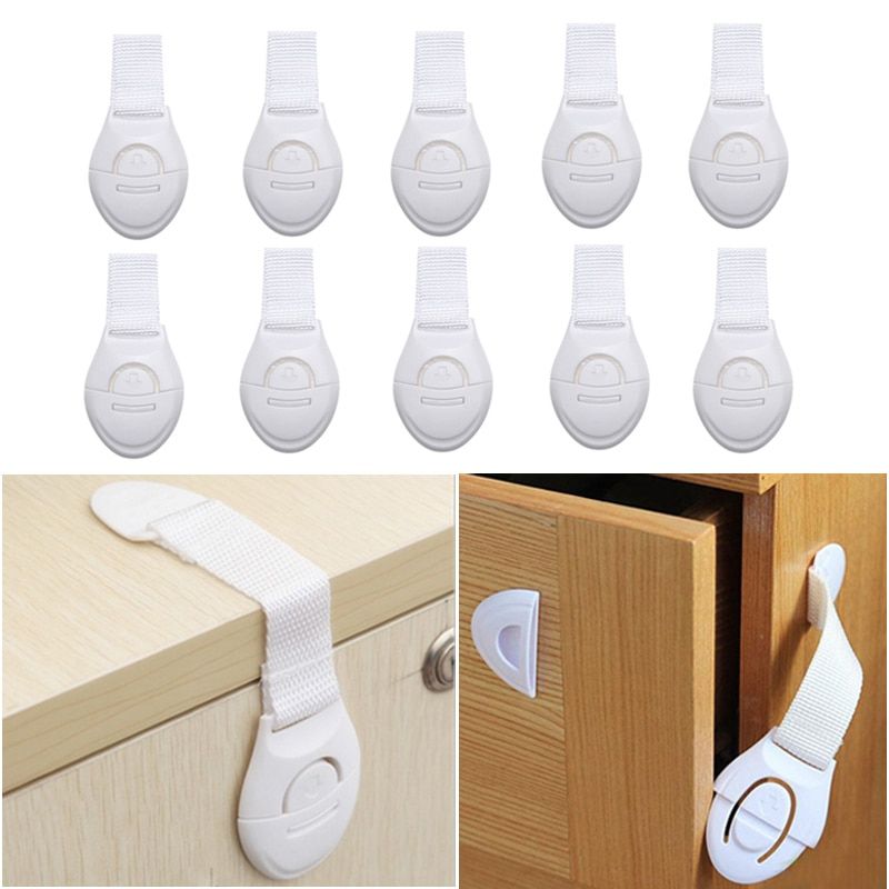 Safety Locks Cabinet Door Drawers Refrigerator 1 (10 Pcs)
