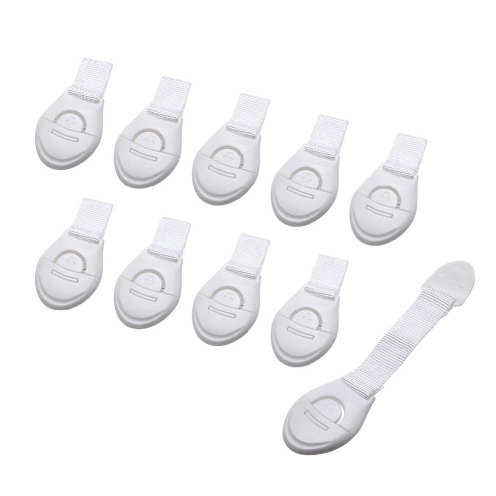 Safety Locks Cabinet Door Drawers Refrigerator 1 (10 Pcs)