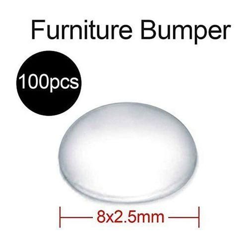 100 Capsules Self-Adhesive Rubber Furniture Per