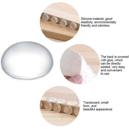 100 Capsules Self-Adhesive Rubber Furniture Per