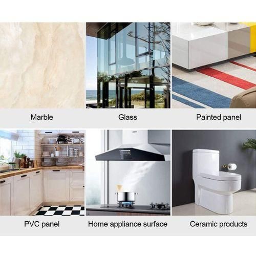 100 Capsules Self-Adhesive Rubber Furniture Per