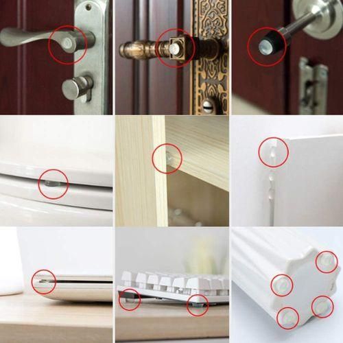 100 Capsules Self-Adhesive Rubber Furniture Per