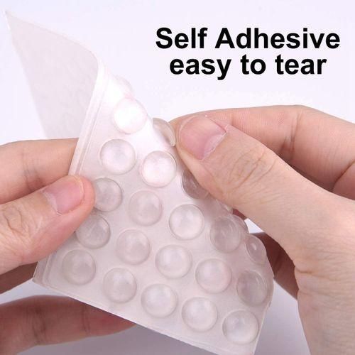 100 Capsules Self-Adhesive Rubber Furniture Per