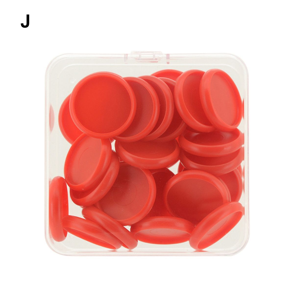30 Pcs Loose Leaf Binder Rings Round Shape Round Shape J