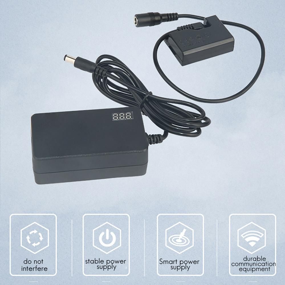 ACK-E10 Dummy Battery Power Adapter 1200D 1300D 1500D 1100D for Canon Cameras EOS EU Plug