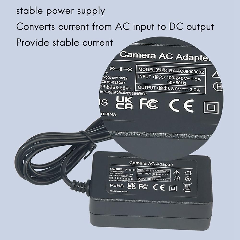 ACK-E10 Dummy Battery Power Adapter 1200D 1300D 1500D 1100D for Canon Cameras EOS EU Plug