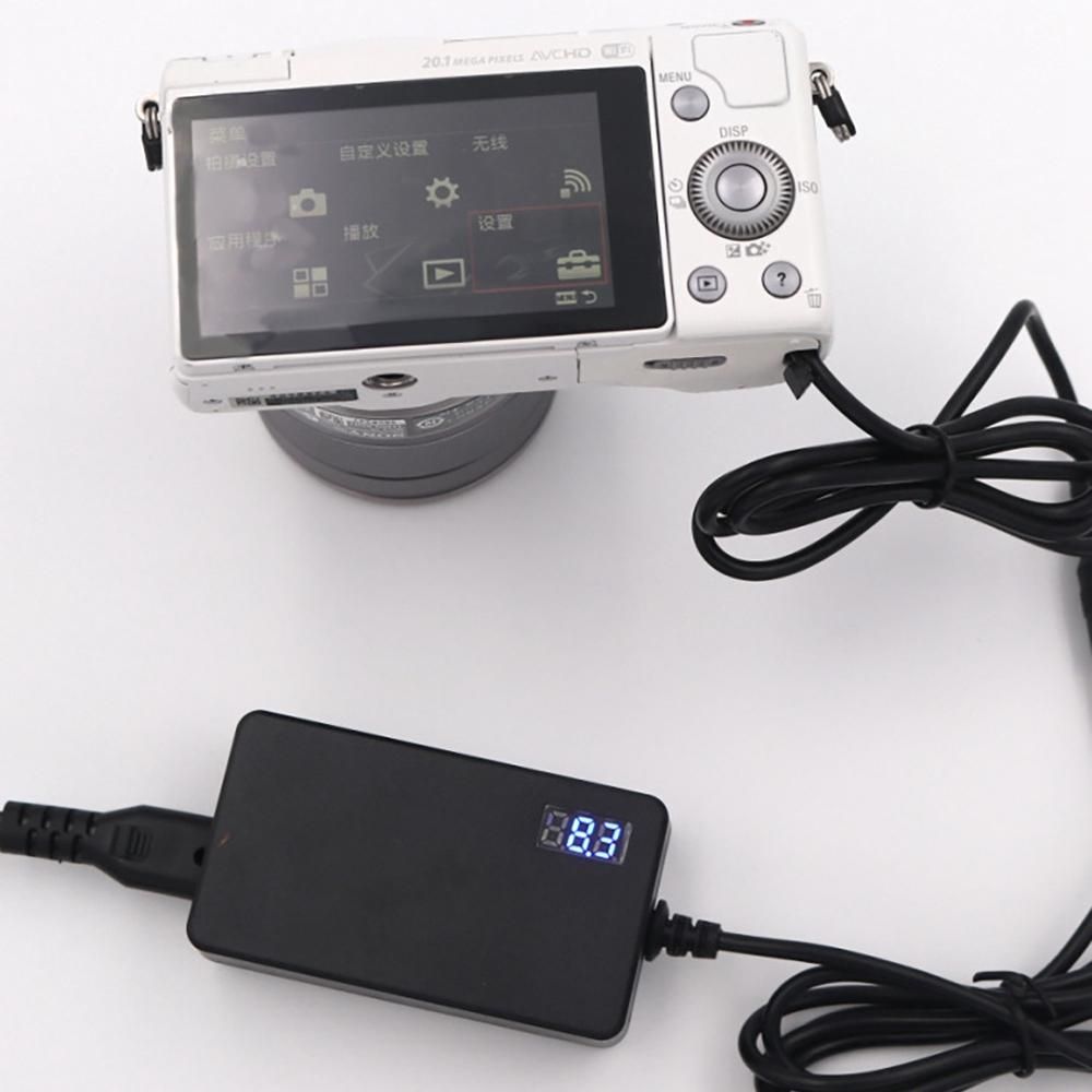 ACK-E10 Dummy Battery Power Adapter 1200D 1300D 1500D 1100D for Canon Cameras EOS EU Plug