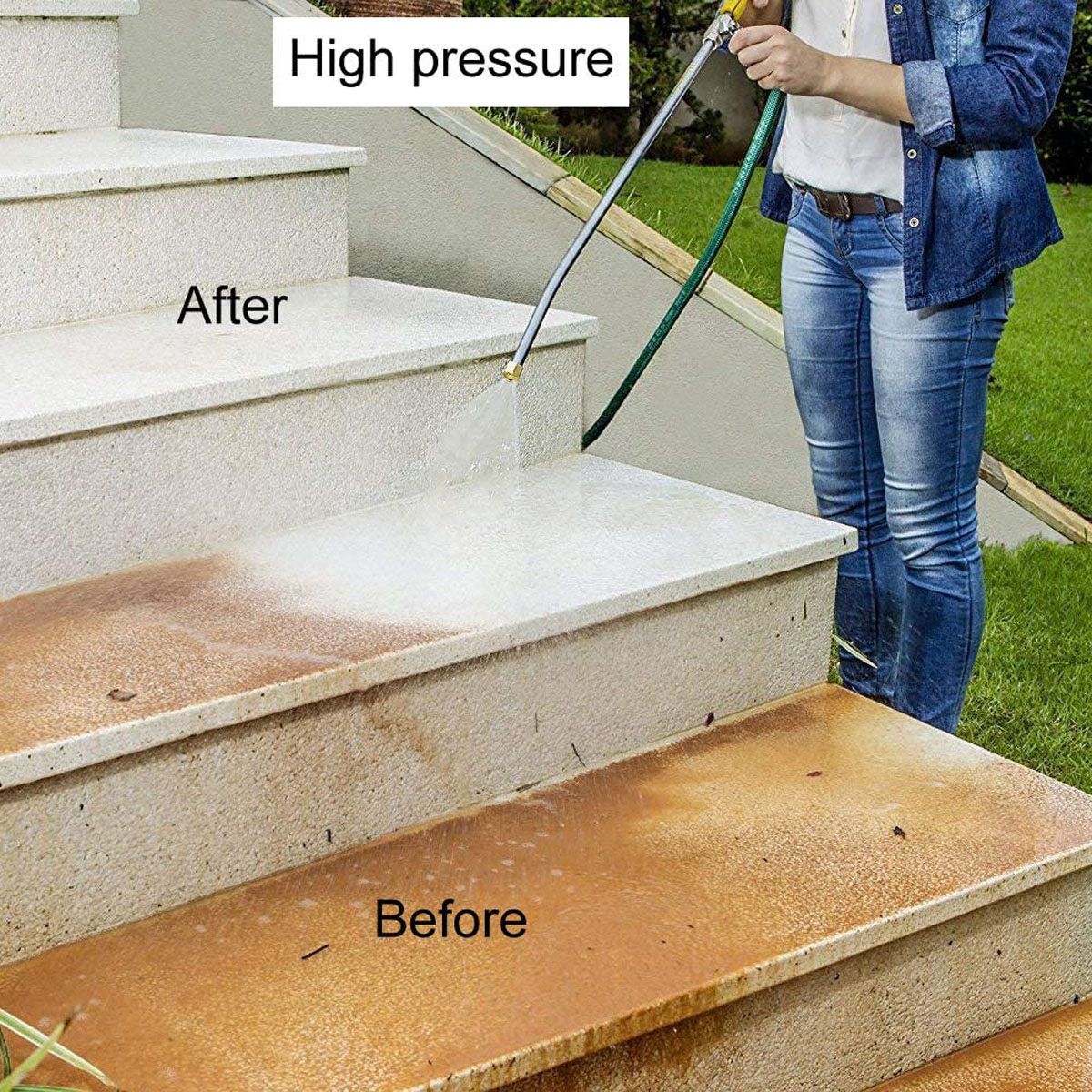 Electric Cordless High Car Washer Garden Watering Water Sprayer Jet