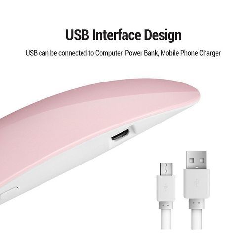 6W MINI UV LAMP NAIL GEL DRIER WITH FREE NAIL POLISH
