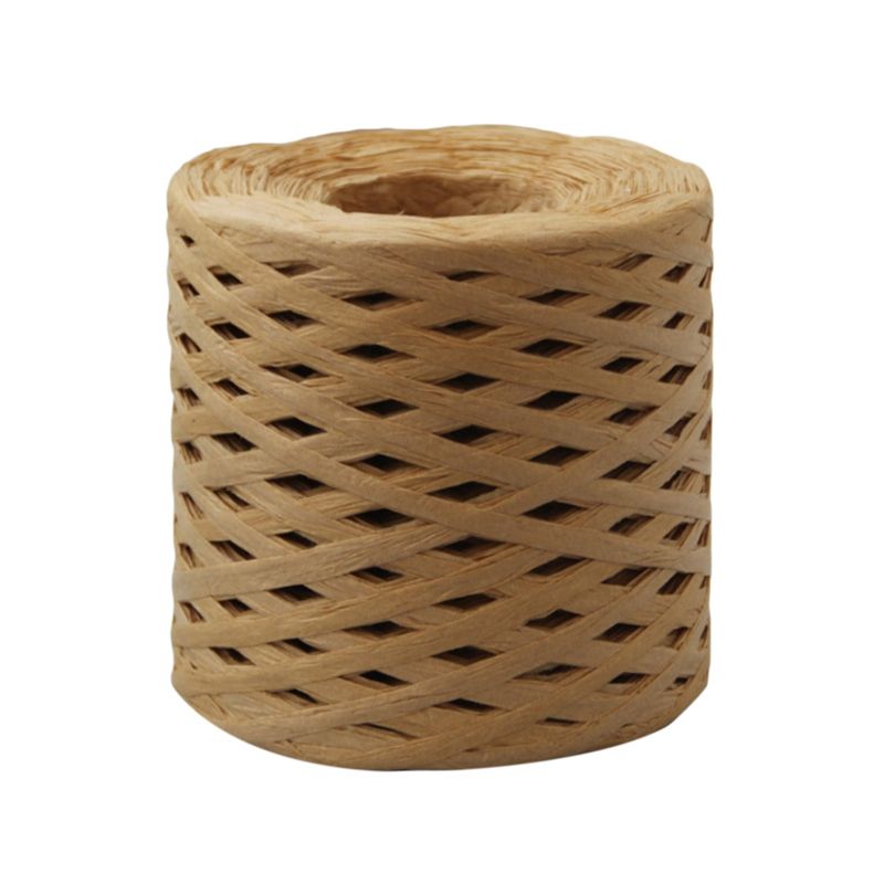 200M Raffia Paper Twine Rope Gift Wrapping Decorative Ribbon DIY-B