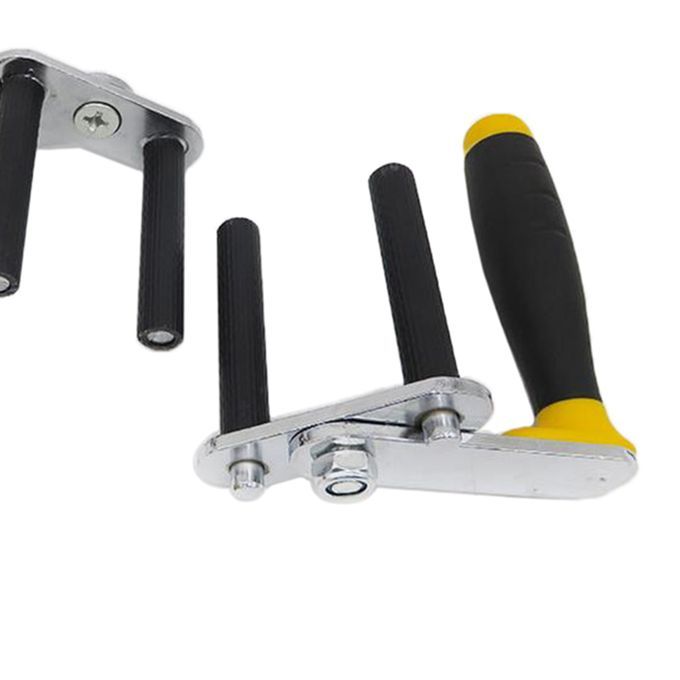 2x Metal Panel Carrier Gripper Handle Carry Drywall Plywood Clamps