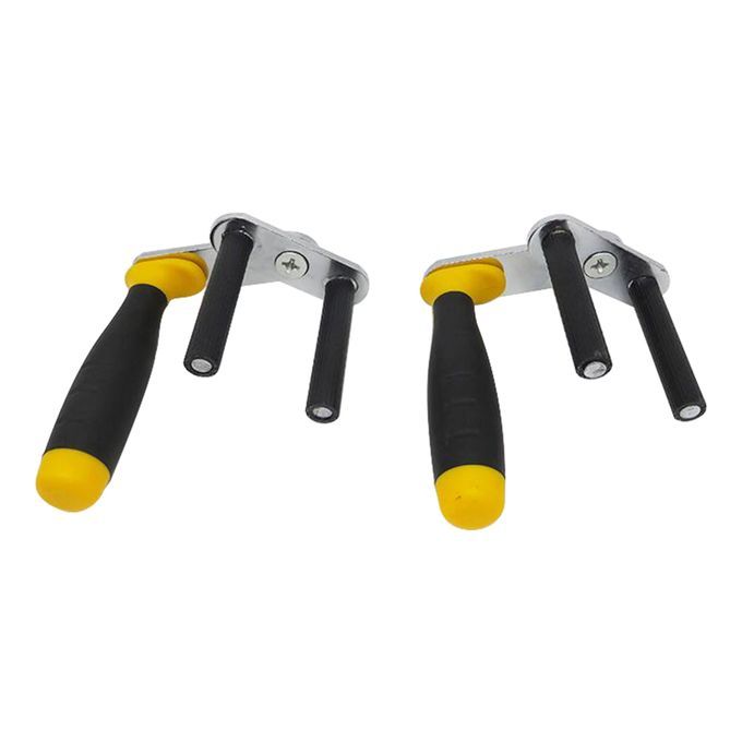 2x Metal Panel Carrier Gripper Handle Carry Drywall Plywood Clamps