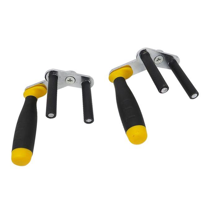 2x Metal Panel Carrier Gripper Handle Carry Drywall Plywood Clamps