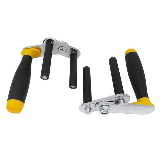 2x Metal Panel Carrier Gripper Handle Carry Drywall Plywood Clamps