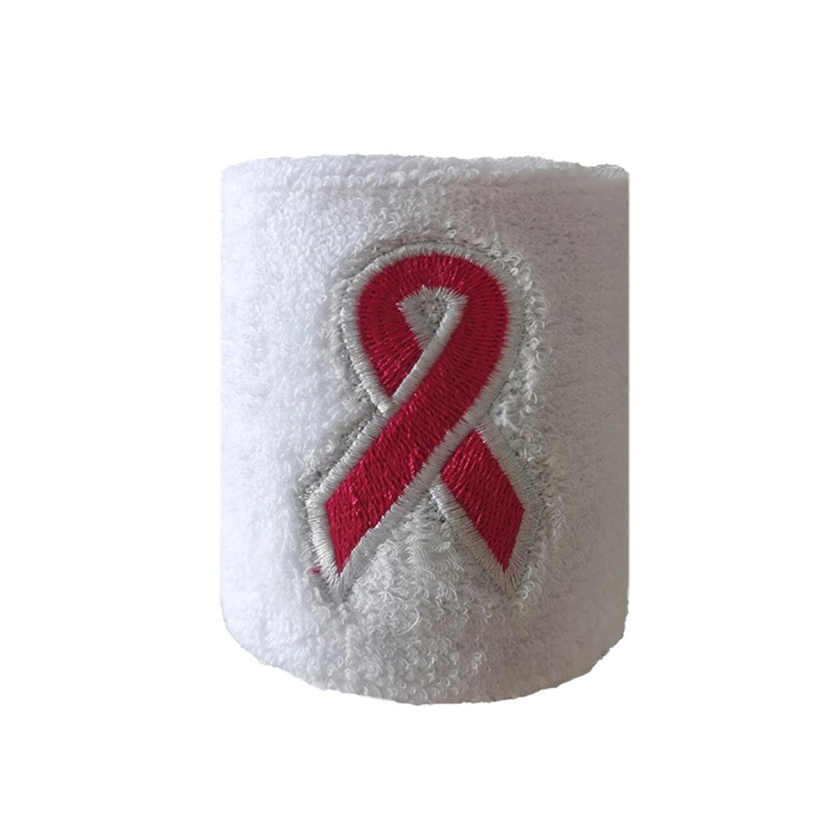 1Pc Wrist Wrap Stretchable Volleyball Sweat Wrist Bands White