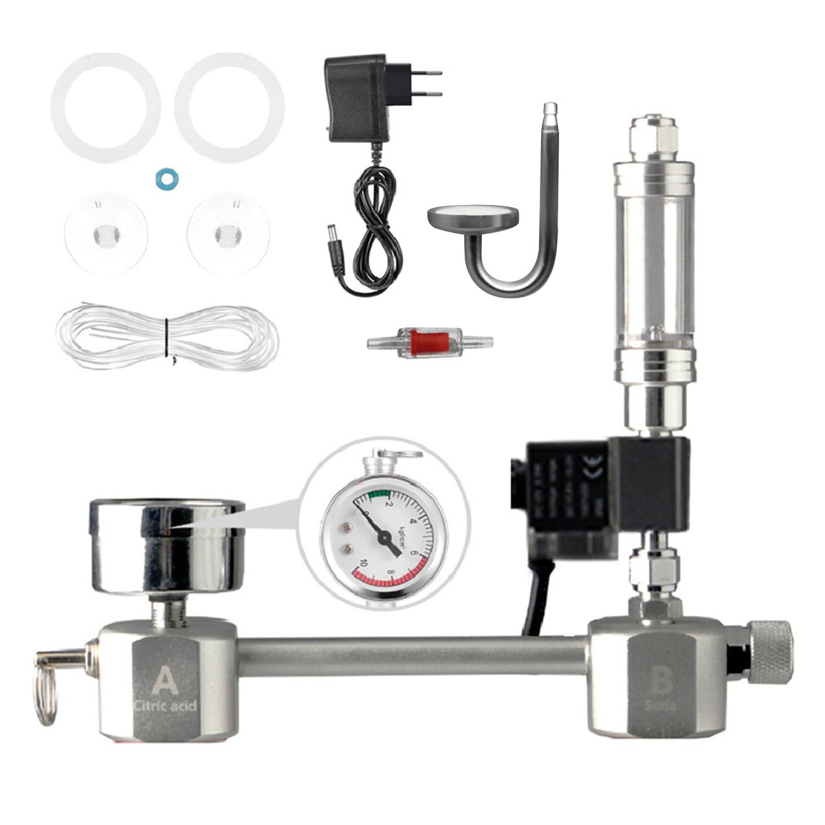 Aquarium DIY CO2 Generator System Kit CO2 Generator System