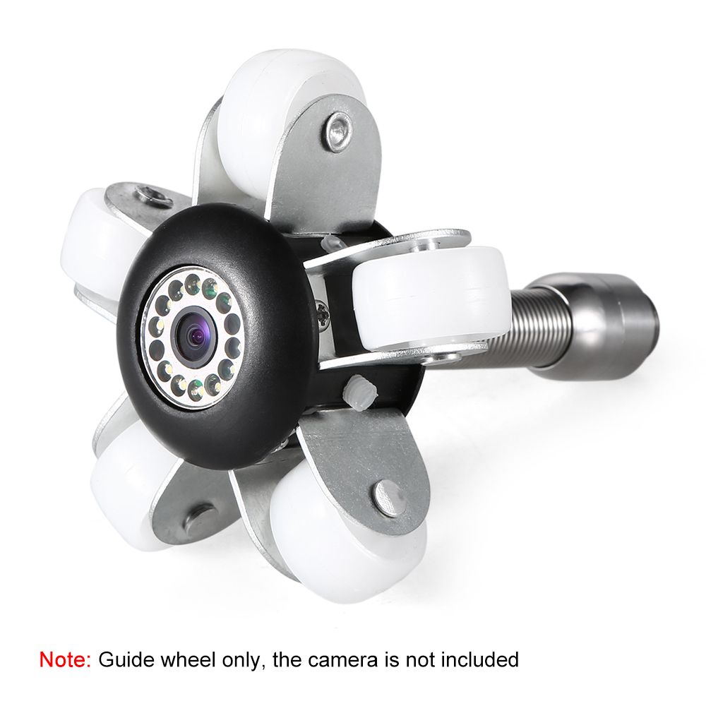 90mm Guide Wheels Protective Cover For 23mm Pipe Sewer
