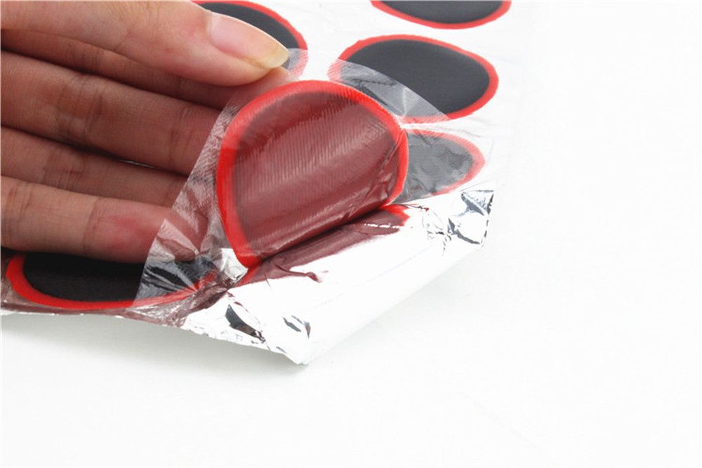 Portable Bicycle Tire Repair Kits Tools Cycling Flat Tire Repair Rubber Patch  Lever Set Tire Fix