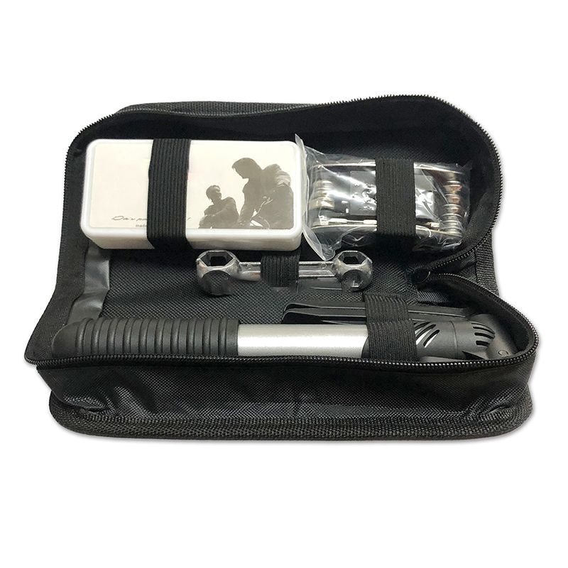 Bicycle Bike Tools Bag For Bike Topeak Puncture Tire Tyre Repair Multi Tool Set Kits Pump Bag Mountain Cycle Multitool Tool Sets