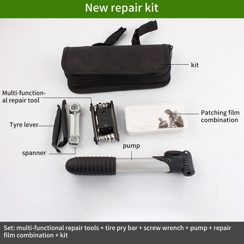 Bicycle Bike Tools Bag For Bike Topeak Puncture Tire Tyre Repair Multi Tool Set Kits Pump Bag Mountain Cycle Multitool Tool Sets
