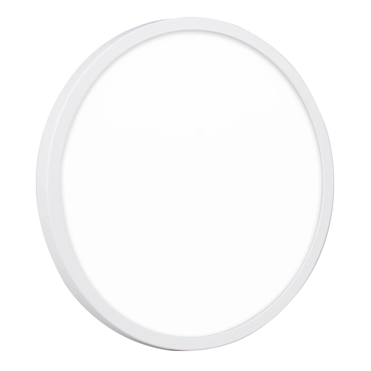 24W Easy Installation Ceiling Lamp 120-Degree Beam Angle Full Plastic Well Sealed for Living Room Workspace