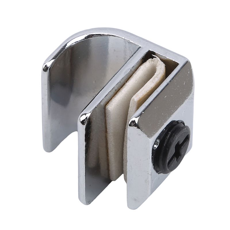 Glass Clip Cabinet Pulls Handle Office Glass Door Handle