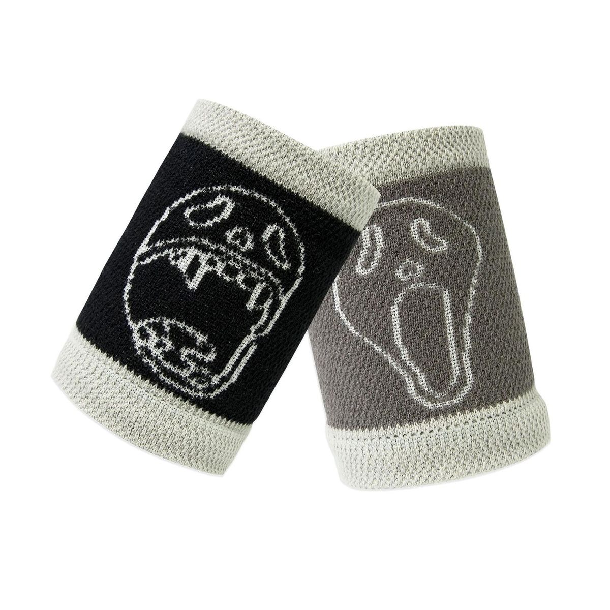1 Pair Wrist Supports Children Adult Lightweight Portable Wristbands Black