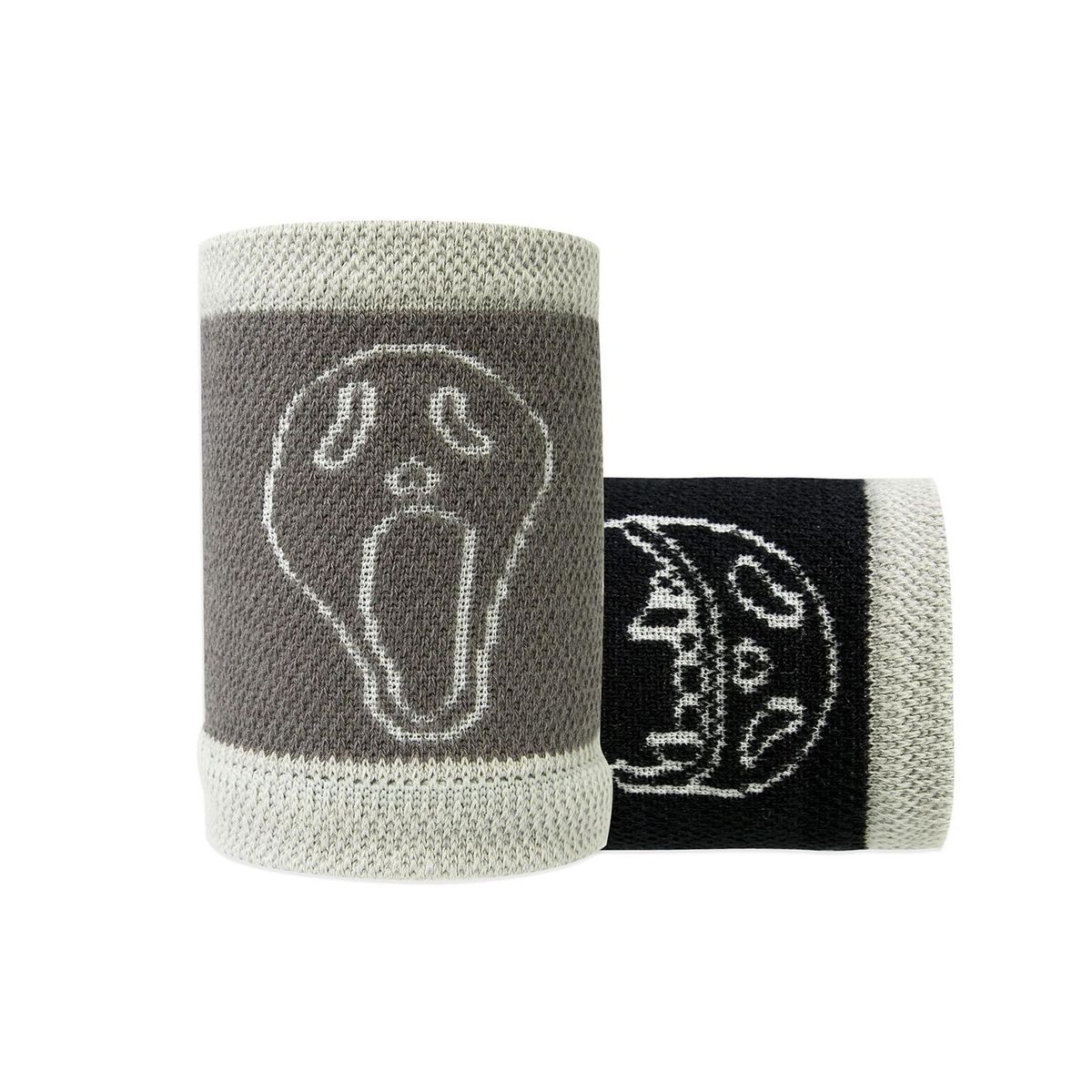 1 Pair Wrist Supports Children Adult Lightweight Portable Wristbands Black