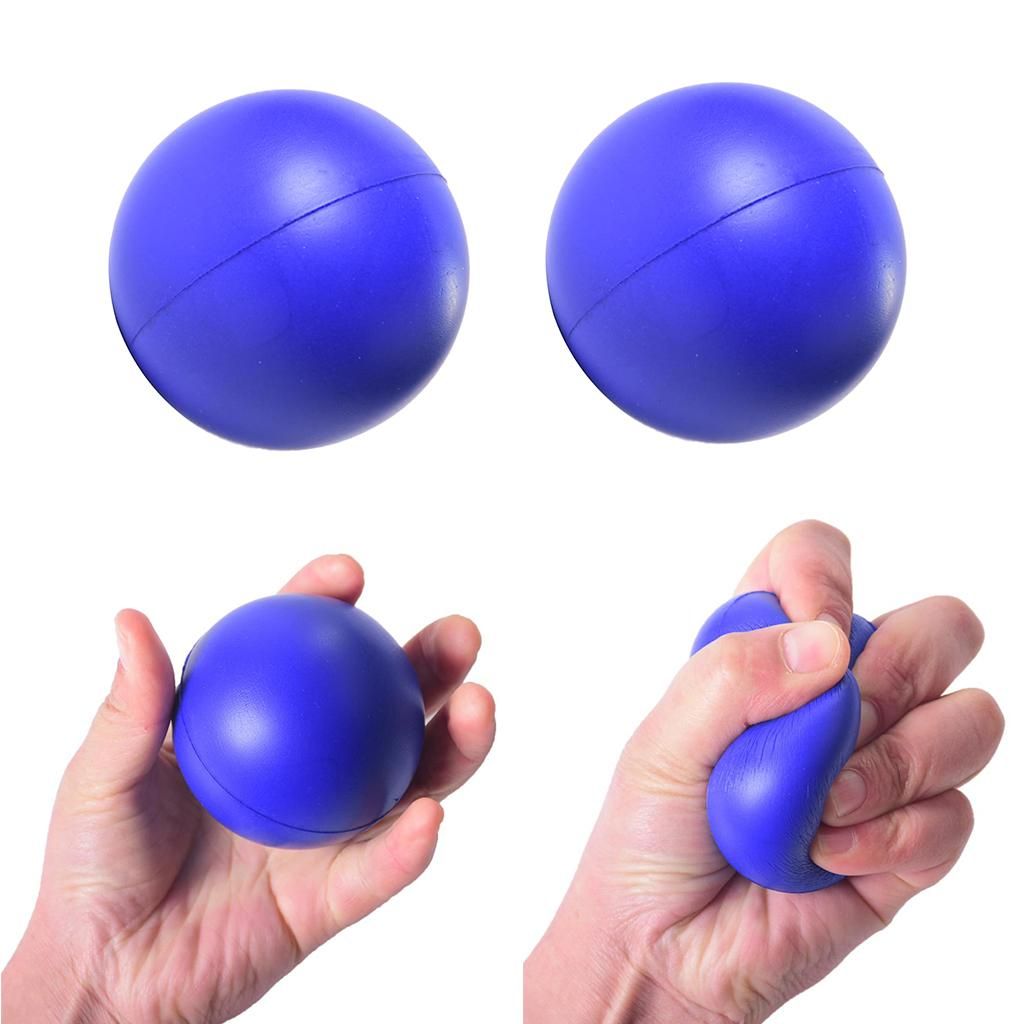 Pack Of 2pieces, Stress  Ball Hand Therapi  Ball For