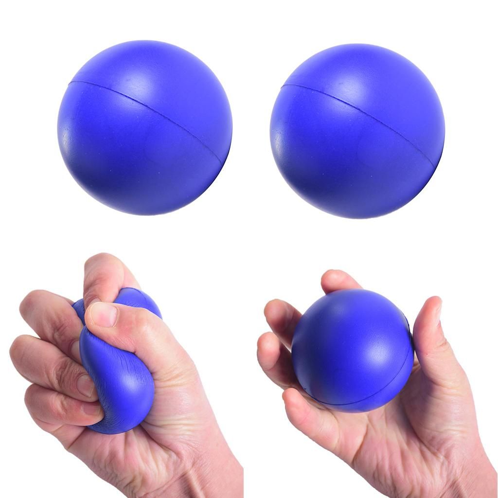 Pack Of 2pieces, Stress  Ball Hand Therapi  Ball For