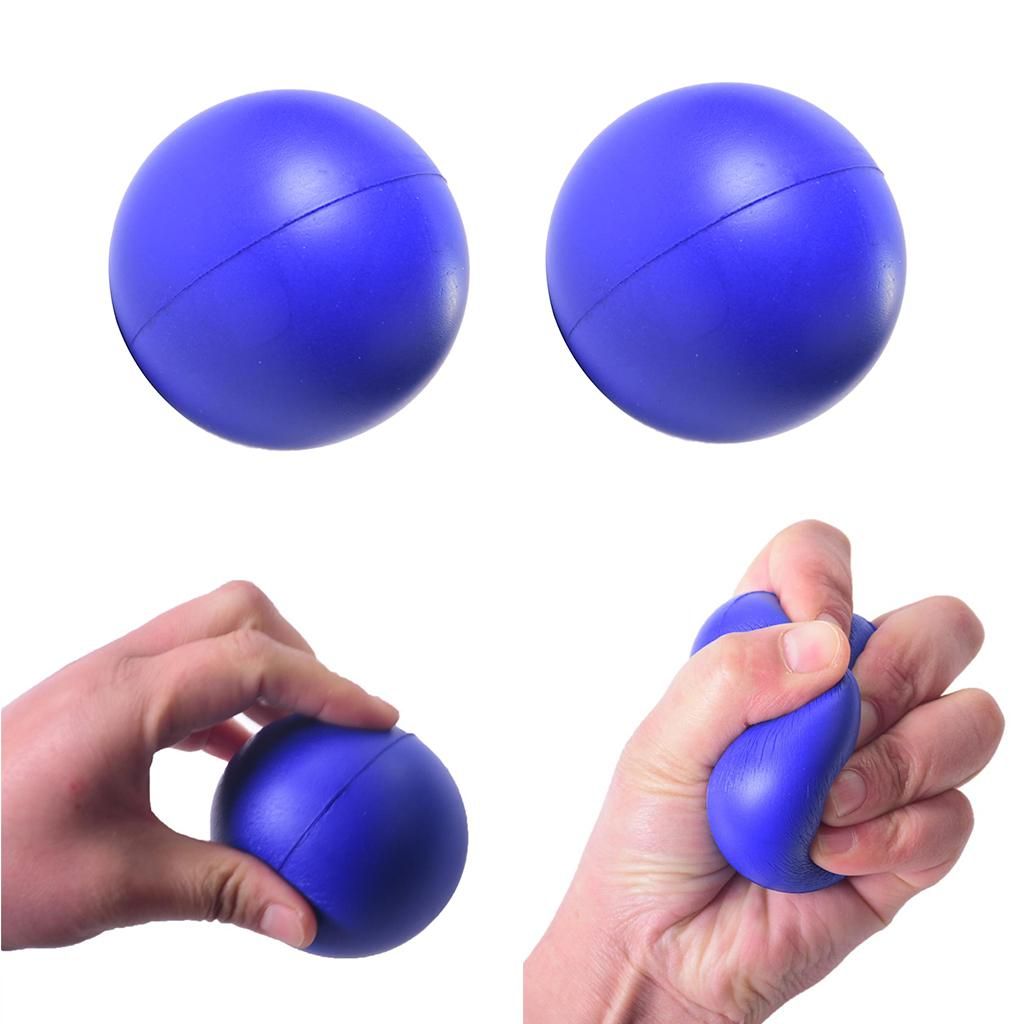 Pack Of 2pieces, Stress  Ball Hand Therapi  Ball For