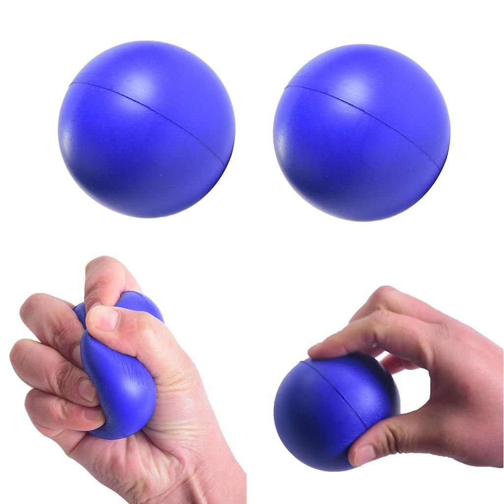 Pack Of 2pieces, Stress  Ball Hand Therapi  Ball For