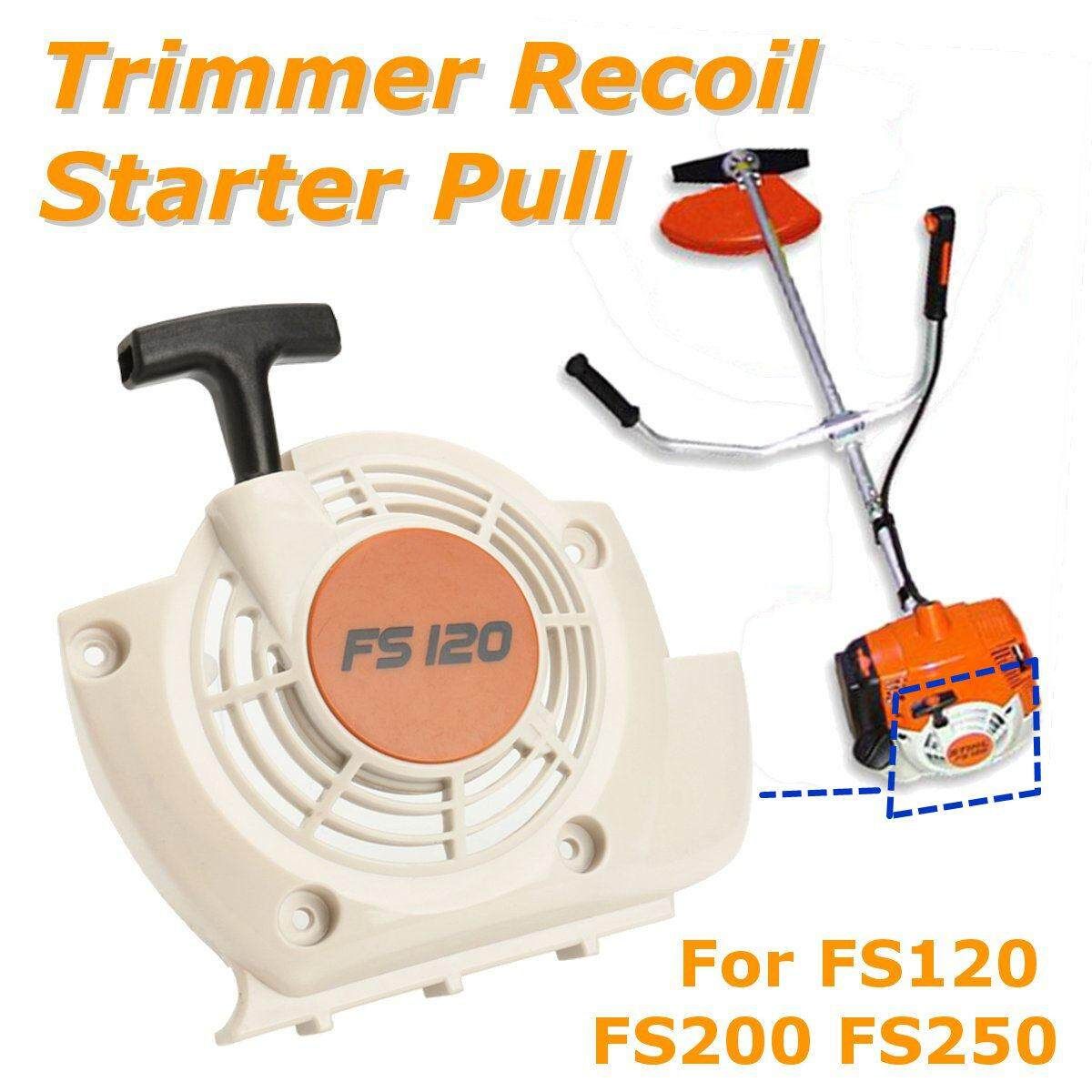 Recoil Pull Starter Assembly For Trimmer Stihl FS120 FS200 FS250 Brush