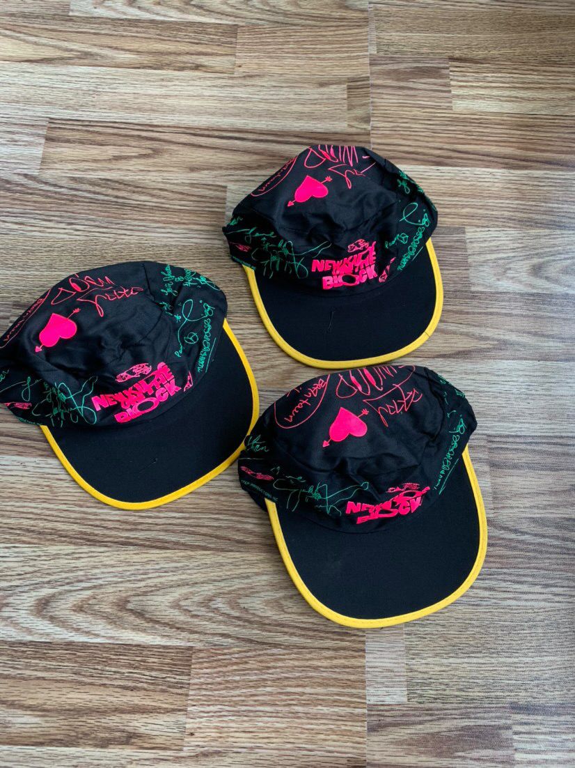 New Kids On The Block Cap Hat- 30 Pieces