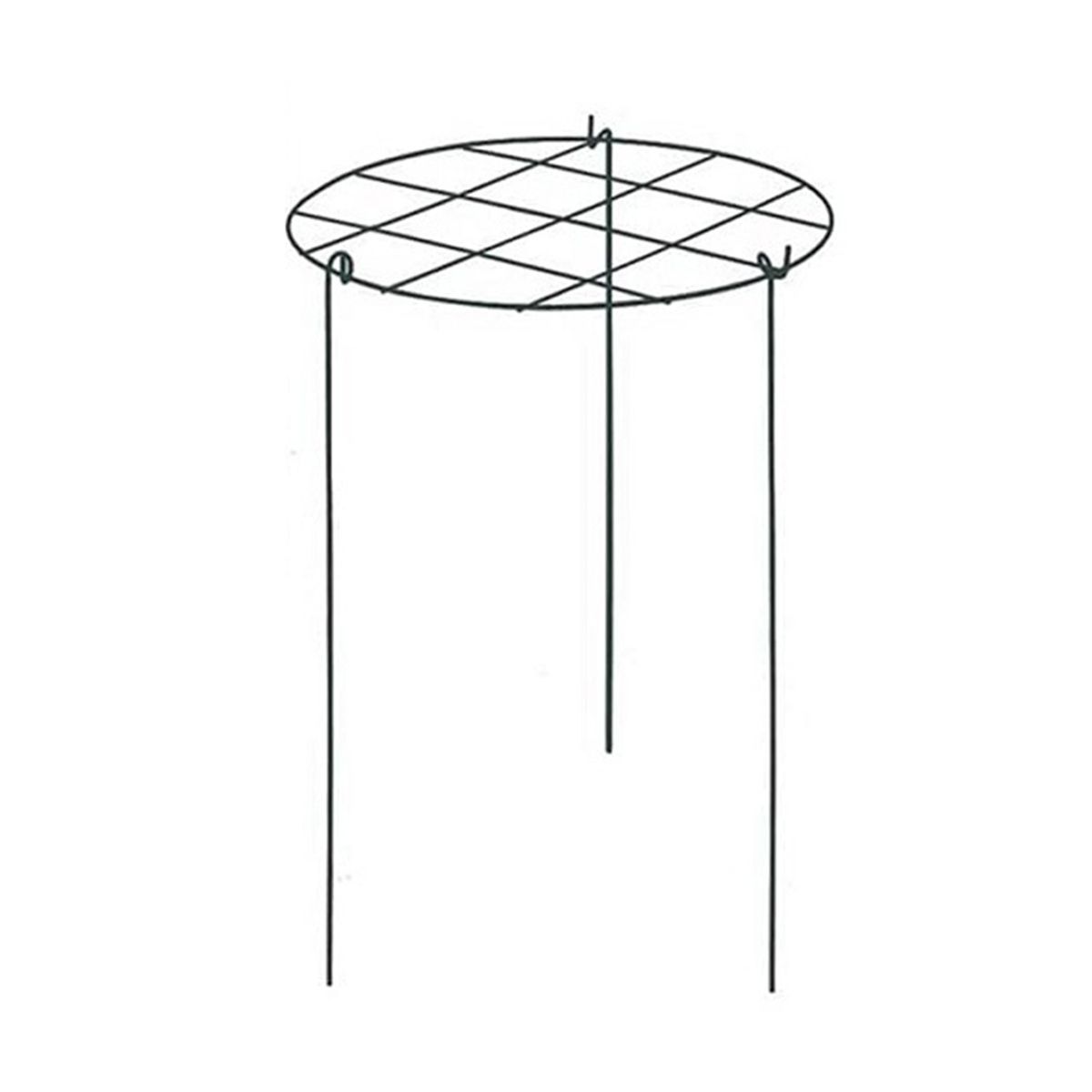 Flower Support Ring   Easy To Install Garden 1