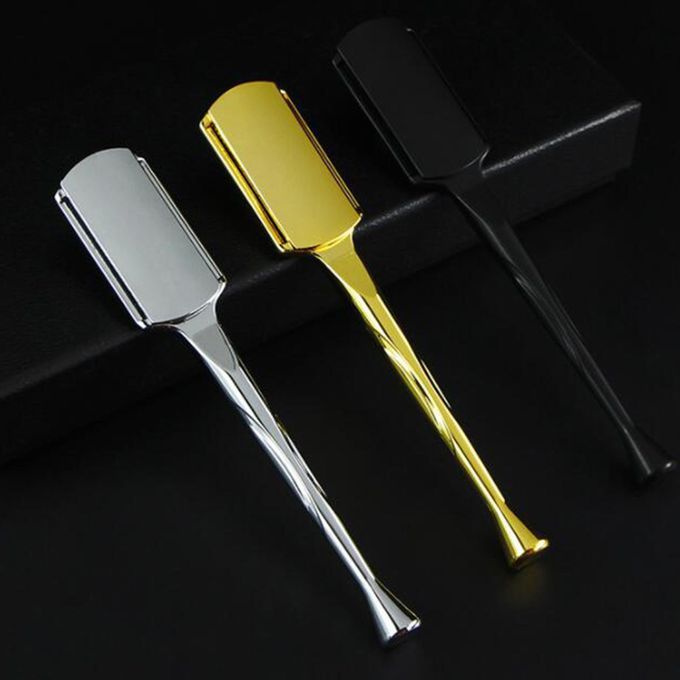 Barber Razors Straight Shaving Tool Professional For Haircut Gold