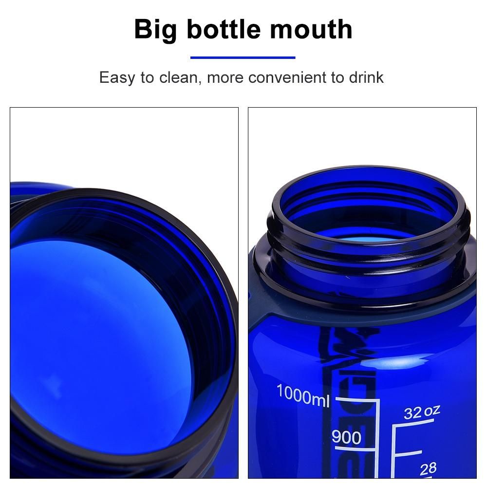 Widesea Camping 1100ML Water Bottle for Outdoor Drinking