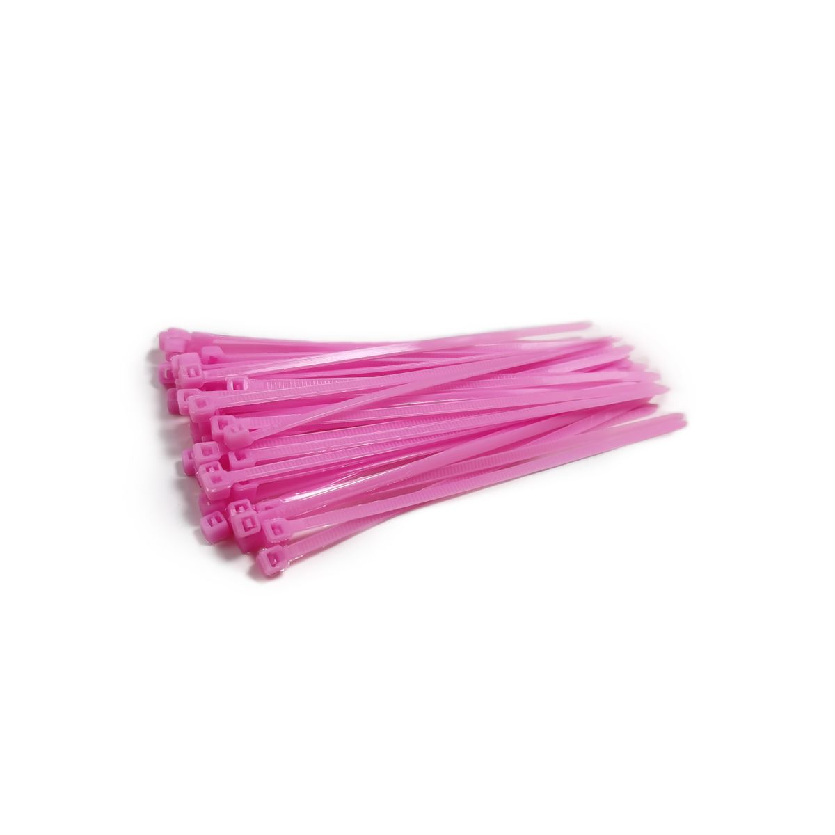 100pcs Cable Ties 3×100mm Self-Locking Nylon Wire Cable Zip