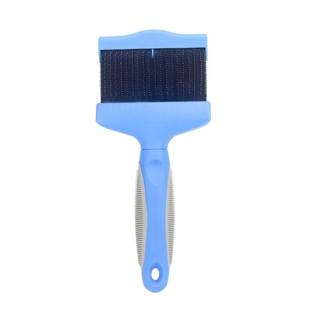 Sided Pet Hair Trimmer Comb Brush