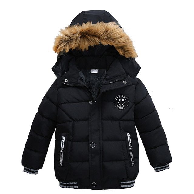 Winter Boys' Coat Baby Girls' Jacket